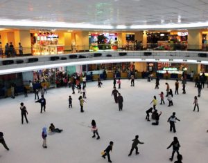 Harga tiket ice skating taman anggrek