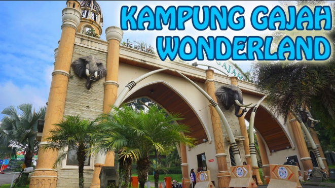 Berlibur di Kampung Gajah Wonderland Resort Bandung