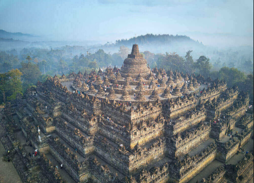 Objek Wisata Candi Borobudur
