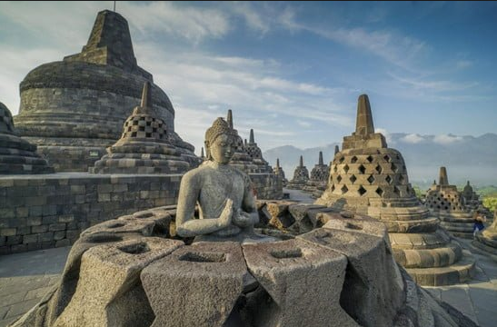 Spot foto Candi Borobudur