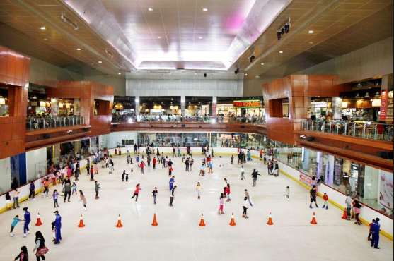 Ice Skating Mall Taman Anggrek